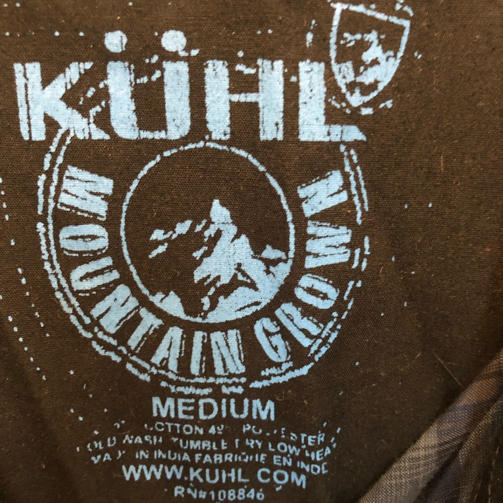 Kuhl Long Sleeve Button Down Shirt - Picture 2 of 4